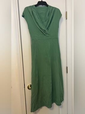 Green-dyed SHEIN Dress
